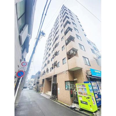 ユニオンマンスリー阪東橋３　201　1K・シングル☆【禁煙ルーム】人気の角部屋！安心の建物AL＆室内洗濯機完の地図画像