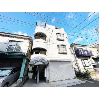 ユニオンマンスリー大口２　401　1K・シングル☆【禁煙ルーム】人気の角部屋＆2面採光のお部屋/京急本線利用で京急鶴見駅や横浜駅まで乗換なし/駅近くには深夜0時まで営の地図画像