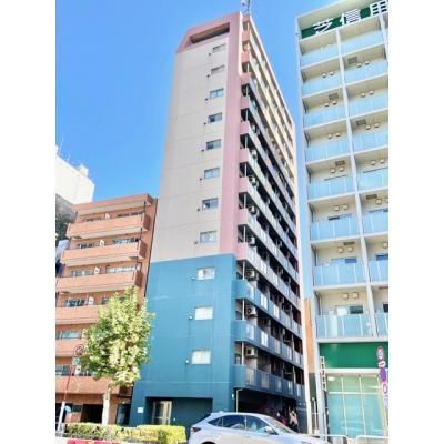 マンスリーステージ蒲田【光回線インターネット（WIFI対応）無料！管理費無料！！駅徒歩１分】の地図画像
