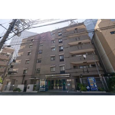 大井町駅から徒歩3分 ／ Wi-Fi無料／ドエルイン大井町 803の地図画像