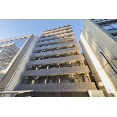 デザイナーズ物件 ／ 小伝馬町駅から徒歩3分 ／ Wi-Fi無料／スカイコート神田 503の地図画像