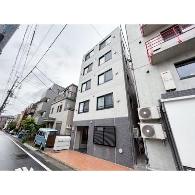 羽田空港・品川駅まで電車で1本/駅前にショッピングモールあり/Ferio蒲田II102の地図画像