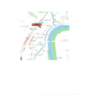 マンスリー熊本駅前の地図画像
