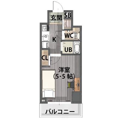 レントライフマンスリー新横浜駅前アリーナJ【契約・事務手数料無料！】の地図画像