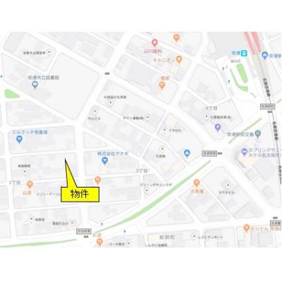 リードマンスリー自主隔離OK・全室消毒代込【無料ＷＩＦＩ有】ベルセ常滑2　104【セントレアニ便利】の地図画像