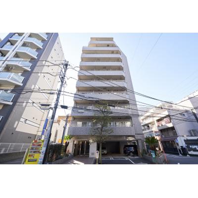 お試し同棲/家具家電完備/DeLCCS山吹神楽坂III401の地図画像