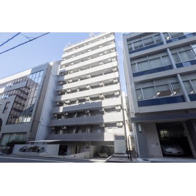 駅徒歩３分♪都心のデザイナーズマンション/お試し同棲/Wifi完備/スカイコート神田 701の地図画像