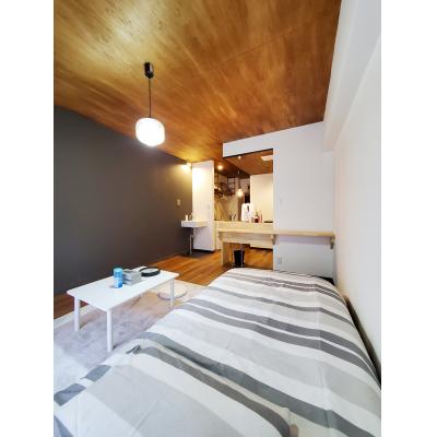 🏨🏨🏨タカラマンスリー🏨🏨🏨　第二皐月マンション　507　リノベーション済み分譲マンション！お洒落なシャワールーム♪の地図画像