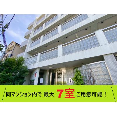  🌈早期申込キャンペーン🌈◆パシオン阪神尼崎５【ネット無料(Wi-Fi対応)・尼崎駅徒歩７分！トイレ・風呂セパレート！敷地内駐車場有り】の地図画像