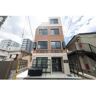 綺麗なメゾネット物件♪／駅から徒歩すぐ！／オシャレなデザイナーズ／家具家電・備品完備／belle　ville　神楽坂104の地図画像