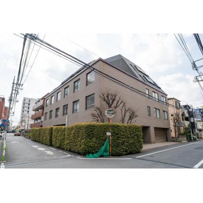 アクセス◎世田谷区の好立地マンション！リモートワークにもお勧め/フジテラス用賀105の地図画像