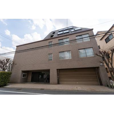 アクセス良し！世田谷区の好立地マンション！家具家電完備！フジテラス用賀404の地図画像