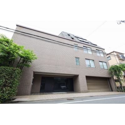 渋谷へ乗り換えなし！用賀駅から徒歩8分／Wi-Fi無料／フジテラス用賀 102の地図画像