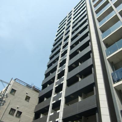 🌈 ◤賃料最大50％OFF◢　　biz-Monthly心斎橋　6階🚭≪1750605≫の地図画像