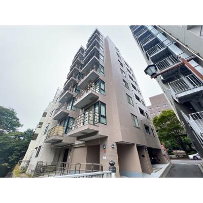 ハイクラスな街麻布/8階眺望良し✨コスモ南麻布802の地図画像