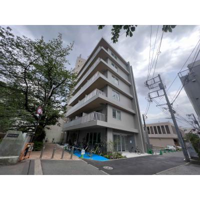 駅徒歩4分の新築マンション/高田馬場まで徒歩圏内で便利！/Wifi完備/さくらみちテラス501の地図画像