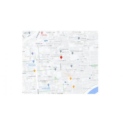 UTレジデンス港北Aの地図画像