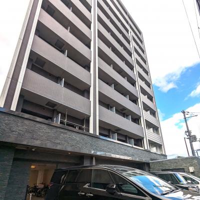 🌈 ◤賃料最大50％OFF◢ 　biz.Monthly九条　6階🚭スマートTV対応≪1470605≫の地図画像