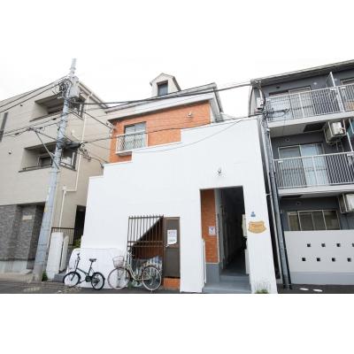 スカイツリーまで徒歩圏内！ロフト付き／Wi-Fi無料／パンシオン押上 206の地図画像
