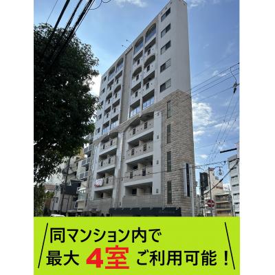 ◆パシオン西宮中央８【ネット無料(Wi-Fi対応)・駅近!!セパレート・洗面所独立・洗浄機能付き便座★オートロックあり】の地図画像