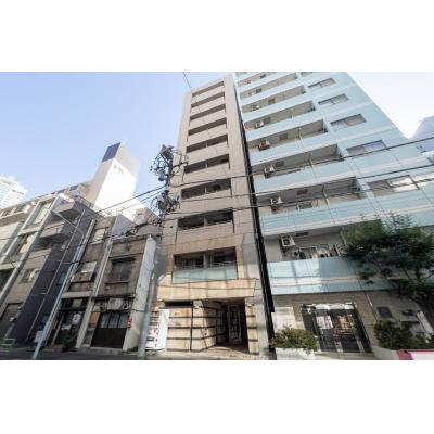 デザイナーズ物件 ／ 築地駅から徒歩5分 ／ Wi-Fi無料／スカイコート銀座東壱番館 1002の地図画像