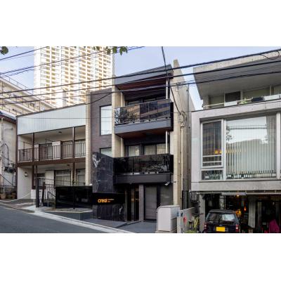 人気な赤坂エリア/広々2LDK/家具家電充実/CREAL premier赤坂 302の地図画像
