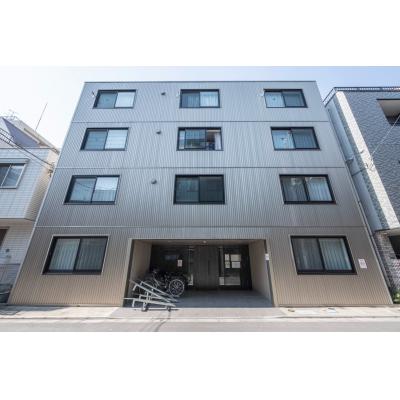 スカイツリーから徒歩6分！立地◎の無料Wi-FI付の地図画像