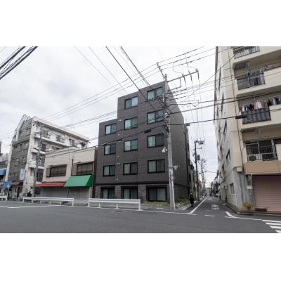 押上駅から徒歩4分/浅草も近い好立地/駅前充実/家電・Wi-Fi/エレベーターなし/MAT OSHIAGE II301の地図画像