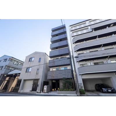 1DKSの広いお部屋/最大6人収容！賑やかな暮らし/デザイナーズ＃aLATO錦糸町403の地図画像