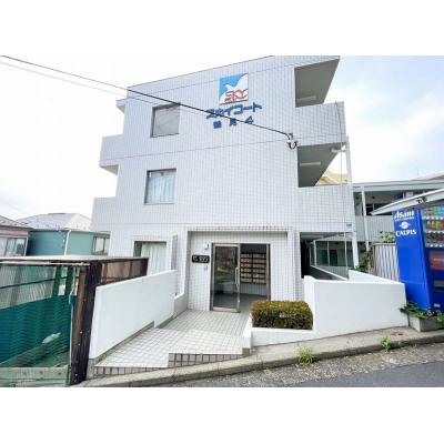 ユニオンマンスリー花月総持寺１　111　1R・シングル☆【禁煙ルーム】人気の角部屋♪デスク・チェア＆室内洗濯機など生活家電のあるお部屋の地図画像