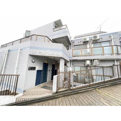 ユニオンマンスリー町田７　303　1R・シングル☆【禁煙ルーム】人気の角部屋＆モニター付きインターフォン完備♪デスクや室内洗濯機など生活家電があるお部屋/JR横の地図画像