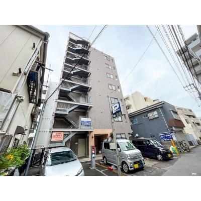 ユニオンマンスリー船橋６　403　1R・シングル☆【禁煙ルーム】人気のバストイレ別＆安心の建物ALあり♪JR中央線利用で幕張駅や秋葉原駅まで乗換なし/駅近くにはの地図画像