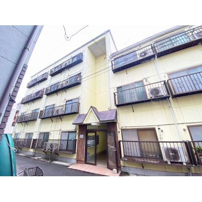 ユニオンマンスリー船堀１　205　1R・セミシングル☆【禁煙ルーム】人気の角部屋♪デスク・チェア完備/駅近くには24時間スーパーマーケットの地図画像