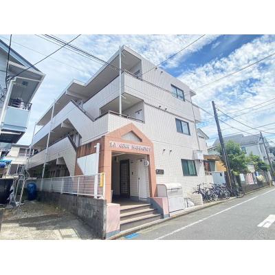 ユニオンマンスリー橋本８　201　1K・シングル☆【禁煙ルーム】人気の角部屋物件！デスク・チェア完備＆室内洗濯機などの家具家電付き/23時半まで営業のディスカウの地図画像