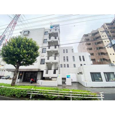 ユニオンマンスリー行徳３　301　1K・シングル☆【禁煙ルーム】角部屋＆モニター付きインターホン完備♪物件近くにコンビニや24時間営業のスーパー「西友新浜店」の地図画像