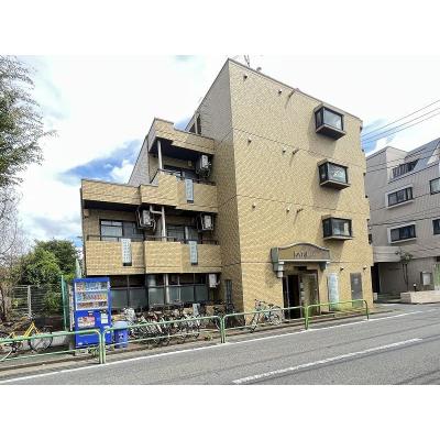 ユニオンマンスリー大泉学園１　101　1R・シングル☆【禁煙ルーム】安心の建物AL＆宅配ボックス＆モニター付きインターフォン完備！人気の角部屋♪室内洗濯機や冷蔵の地図画像