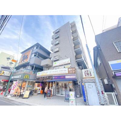 ユニオンマンスリー読売ランド前２　703　1K・シングル☆◆インターネット固定回線（有線）無料の部屋◆【禁煙ルーム】コンビニ・スーパーも近く便利♪の地図画像