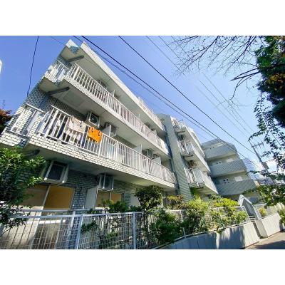 ユニオンマンスリー新百合ヶ丘３　107　1R・シングル☆【禁煙ルーム】人気の角部屋＆建物オートロック♪デスク・チェア＆2ドア冷蔵庫などの家具家電付き/登戸駅・代の地図画像