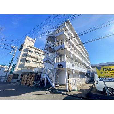 ユニオンマンスリー京王堀之内３　301　1R・シングル☆◆インターネット固定回線（有線）無料の部屋◆【禁煙ルーム】人気の角部屋♪テレワークや勉強にの地図画像