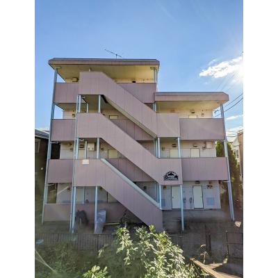 ●2026年1月18日から入居可●ユニオンマンスリー京王稲田堤２　403　1R・シングル☆【禁煙ルーム】人気の角部屋＆2面採光♪ローテーブル・ソファのあるお部屋/都営新宿線直通運転利用で、明大前の地図画像