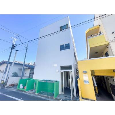 ユニオンマンスリー西八王子３　303　1R・シングル☆【禁煙ルーム】セキュリティ面も安心のモニター付きインターホン完備。物件近くにはスーパー・コンビニなどもありの地図画像