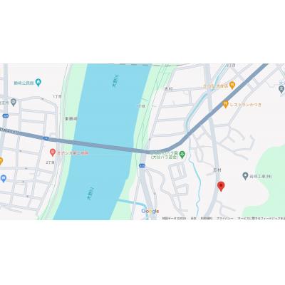 3月20日～契約OK☆大在エリア☆wifi無料！駐車場1台無料！オートロック・宅配BOXも付いてます♪の地図画像