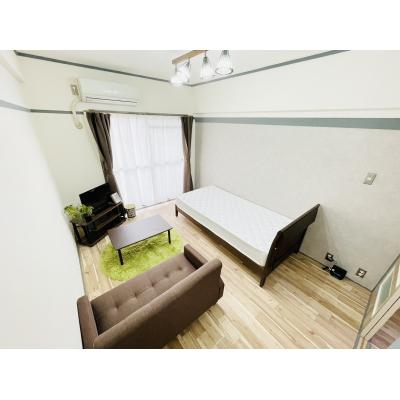 Ｓマンスリー城北Ⅱ【屋根付駐車場確保・ネット無料・スーパー隣】の地図画像