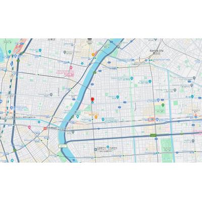 WeavePlace-両国 1DK(30.73㎡)【新築】最上階の地図画像