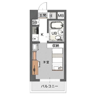 レントライフマンスリー横浜京急鶴見【契約・事務手数料無料！】の地図画像