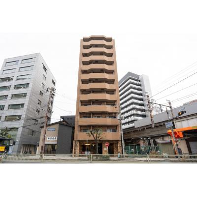 大阪駅まで1駅！/USJまで電車で10分/飲食店至近/AXIA　402の地図画像