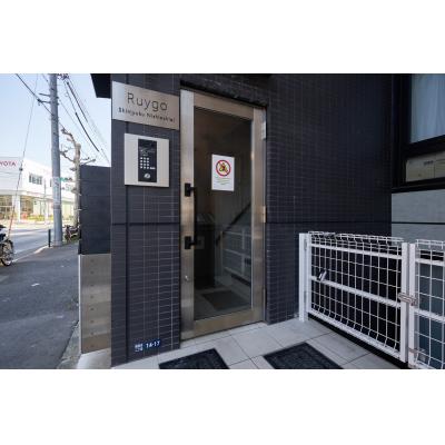 オシャレなデザイナーズ物件♪／Wi-Fi完備／家具家電・備品完備／Ruygo新宿西落合102の地図画像