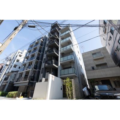 森下駅から徒歩4分！日当たりの良いお部屋/Wi-Fi完備/家具・家電完備/糸と365日。201の地図画像