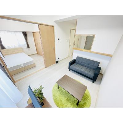 Sマンスリー銀天街南Ⅱ（4-3）【築浅・プレミアム・オートロック・浴室乾燥機有り・宅配BOX有・銀天街まで徒歩2分】の地図画像