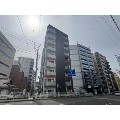 RマンスリーNo.12 横浜まで2駅4分の京急日ノ出町【駅徒歩3分/桜木町も徒歩6分/オートロック】の地図画像